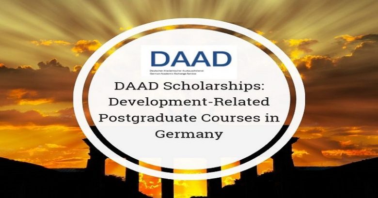 DAAD Development-Related Courses for Postgraduate Scholarship in Germany, International scholarship, Postgraduate Scholarship, Scholarship for international students, Scholarship application, Masters Scholarships, Doctoral scholarship, DAAD scholarship 2023