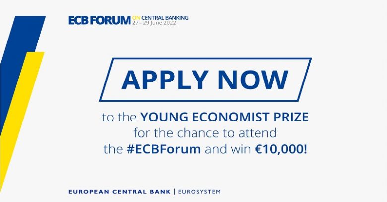 ECB Launches Young Economist Prize 2022 (Conference), Call for papers, International conference program, conference call, Academic conference, Research conference, ECB Young Economist Prize 2022 (Conference)