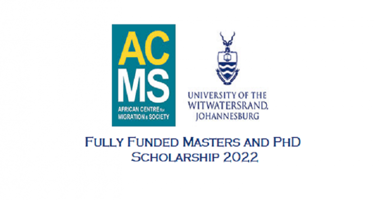 Call For Applications: Full Masters And PhD Scholarships At ACMS, Scholarship, International scholarship, Postgraduate scholarship, Research Scholarship program, Scholarship application, Masters Scholarships, Opportunity for scholars, DAAD Scholarship, The African Centre for Migration & Society (ACMS)