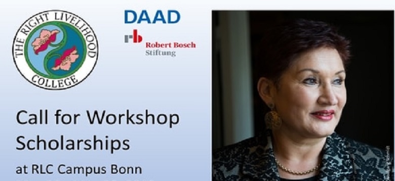 The RLC Fully-funded Workshop for PhD Students 2022, the academic workshop, student success workshops, academic skills workshops, Scholars connect, Opportunity for Scholars, Research workshop, DAAD, Right Livelihood College (RLC), University of Bonn