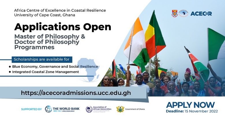 ACECoR Call for Applications: MPhil and PhD Programmes for the 2022/23 Academic Year