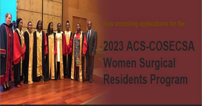 2023 ACS-COSECSA Scholarship to Support Women in Surgical Residency, Opportunity for women surgeons, Fellowship program, international scholarship, Graduate scholarship, International scholarship, Postdoctoral position, Postgraduate studies,