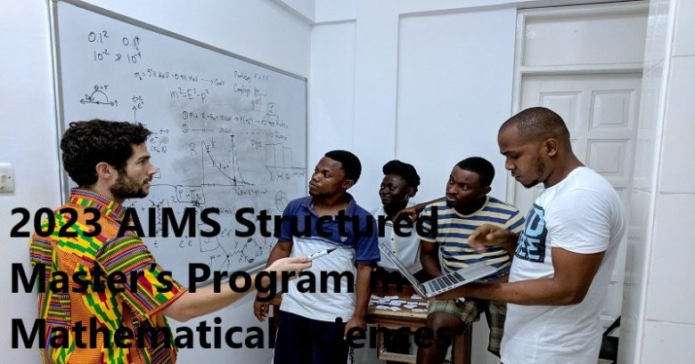 2023 AIMS Structured Master’s Program in Mathematical Sciences