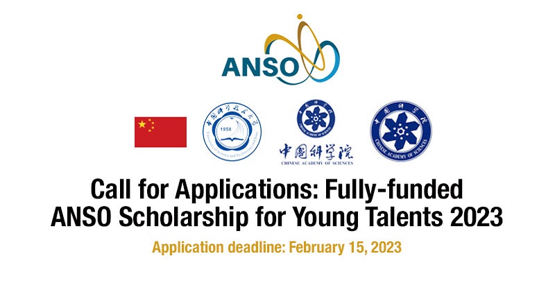 ANSO-CAS-TWAS/UNESCO Master and PhD Scholarships