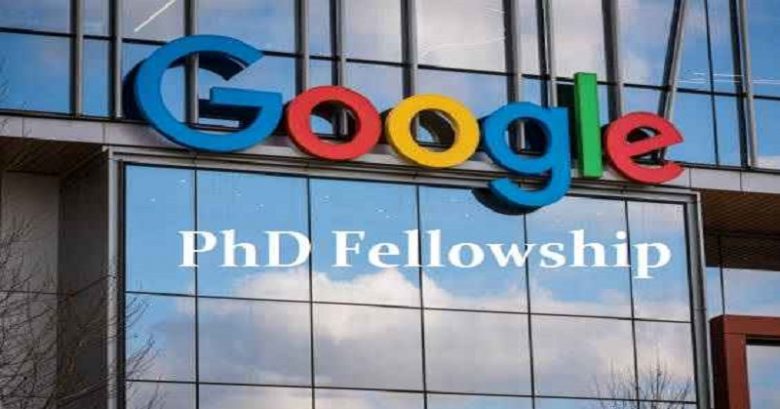 2023 Google International PhD fellowship program