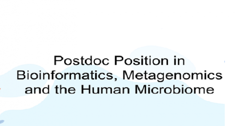 Call for Applications: Postdoc in Bioinformatics