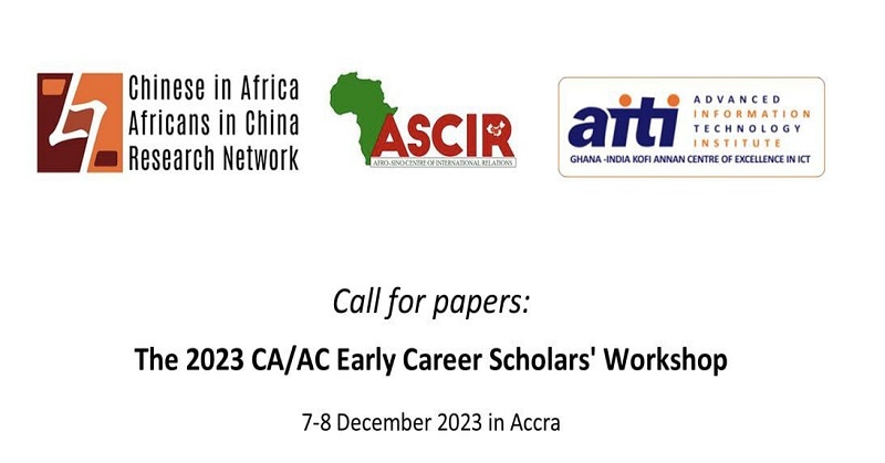 Call for Papers: The 2023 CA/AC Early Career Scholars' Workshop