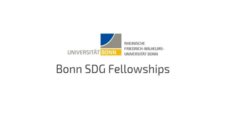 The University of Bonn postdoctoral SDGs Fellowship 2023