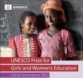 UNESCO Prize for Girls and Women’s Education