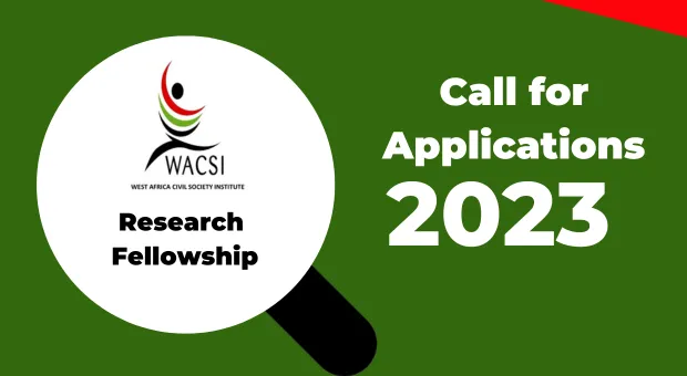 Call for Applications – 2023 WACSI Research Fellowship