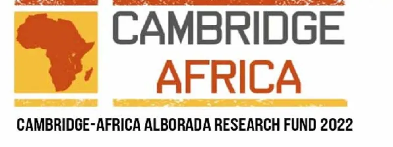 Cambridge-Africa ALBORADA Research Fund