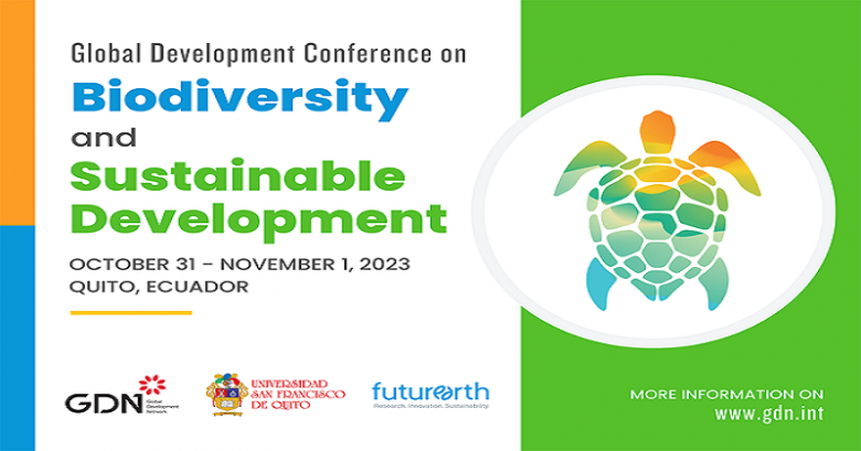 The 2023 Global Development Conference on Biodiversity and Sustainable Development