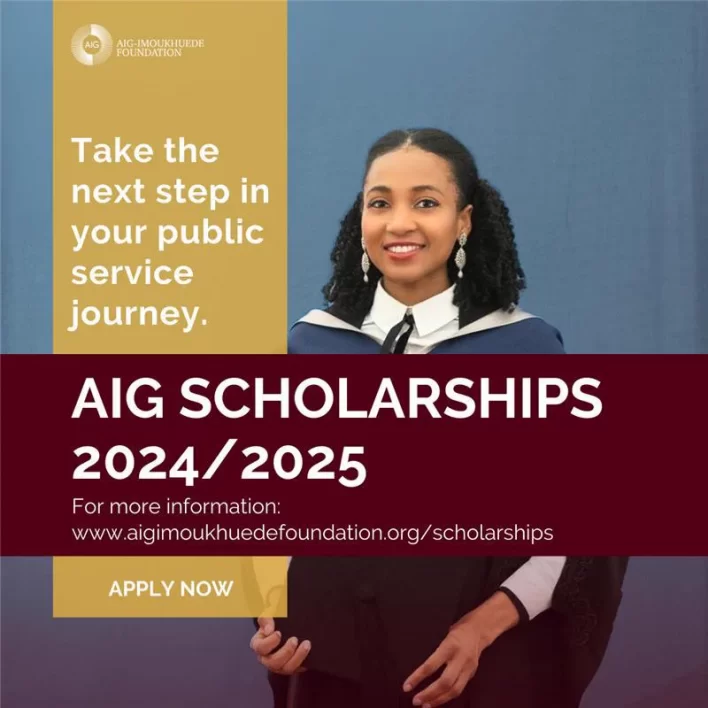 AIG Scholarships for Building Africa's future leaders