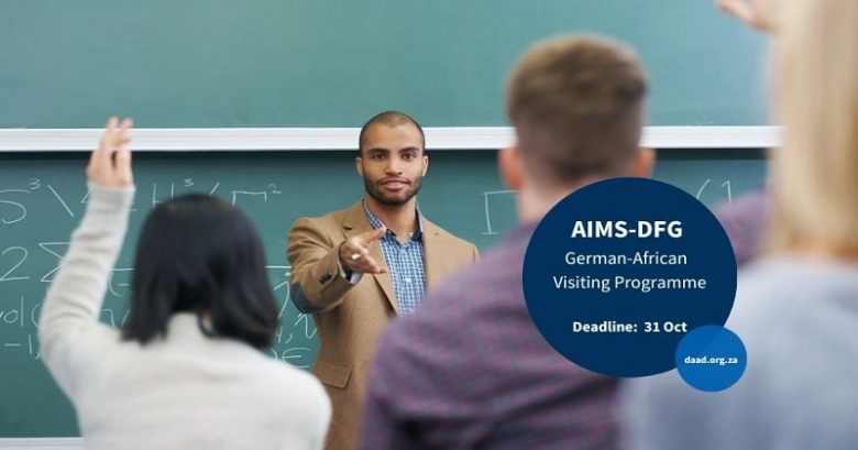 AIMS-DFG Cooperation Visits Programme in the Mathematical Sciences