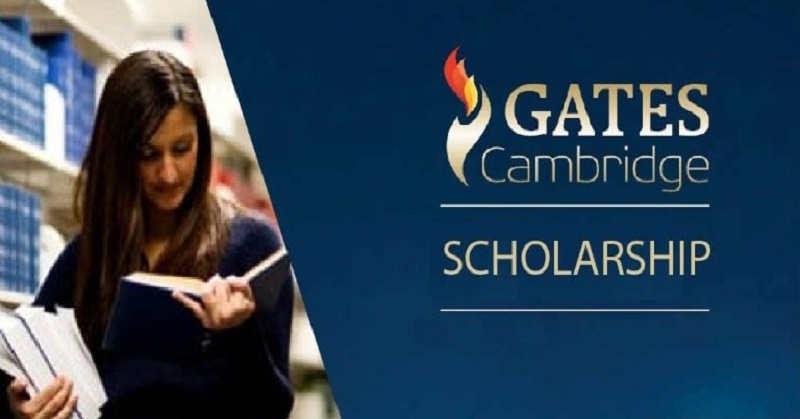 The 2024 Gates Cambridge Scholarship for Study in the UK