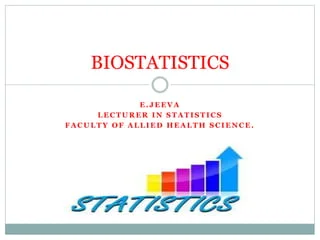 Call for Applications - Lecturer in Biostatistics