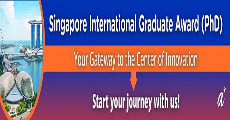 Singapore International Graduate Award for the 2024/25 Academic Year