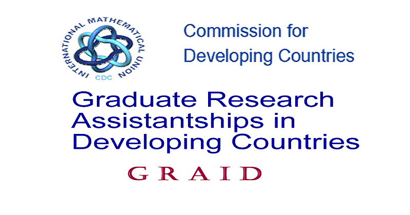 IMU 2024 Graduate Research Assistantships in Developing Countries (GRAID)