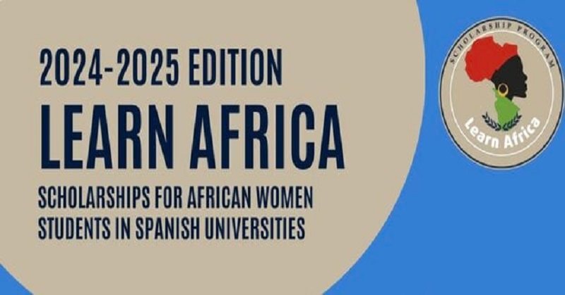 2024 Learn Africa postgraduate scholarship programme for Women in Africa